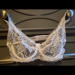 Lace bra